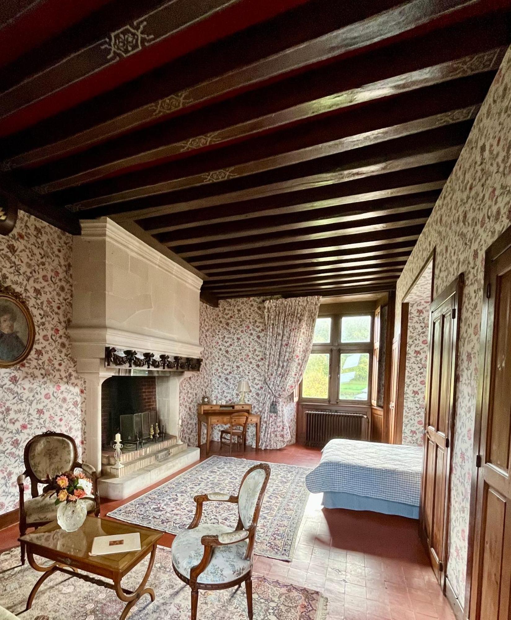 Chateau La Chevalerie - 24H Du Mans Parigne-le-Polin Exterior photo
