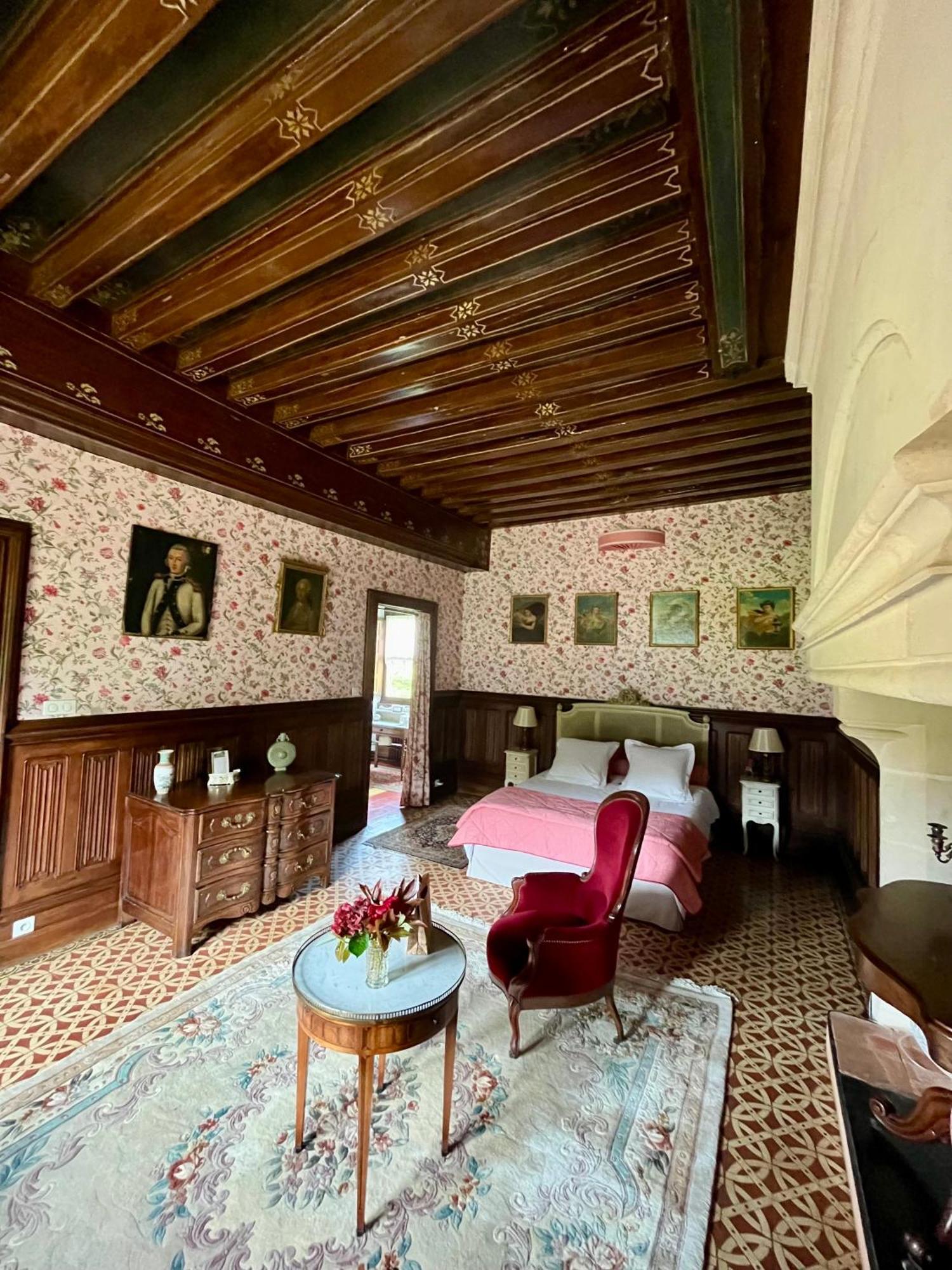 Chateau La Chevalerie - 24H Du Mans Parigne-le-Polin Exterior photo